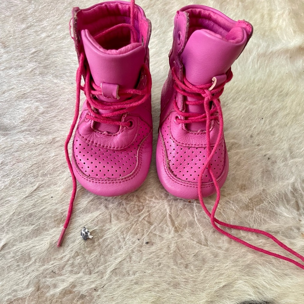Recc New York leather baby shoes - Picture 2 of 4